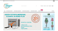 Desktop Screenshot of dentanacas.ro